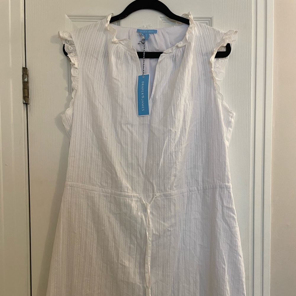 NWT Draper James Jacquard Popover Dress